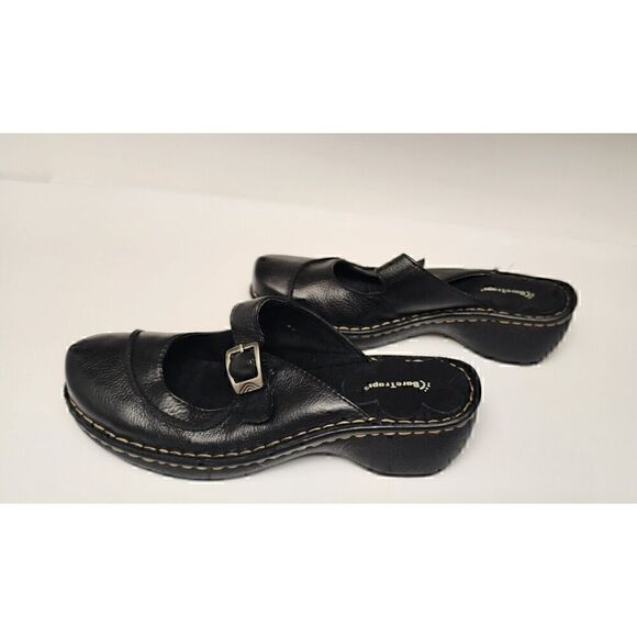 Bear Traps Kimmie Leather Slide Sandals Size 7.5M - Picture 3 of 7
